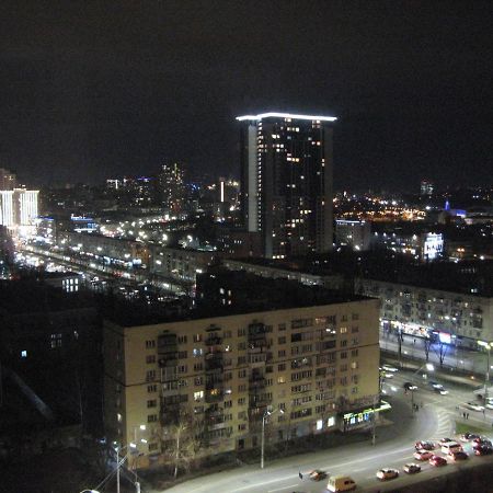 Victory Panorama Apartment Kyiv Exterior photo