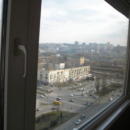 Victory Panorama Apartment Kyiv Exterior photo