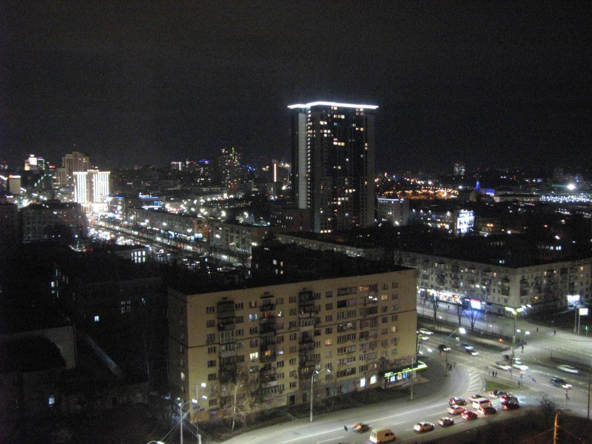 Victory Panorama Apartment Kyiv Exterior photo